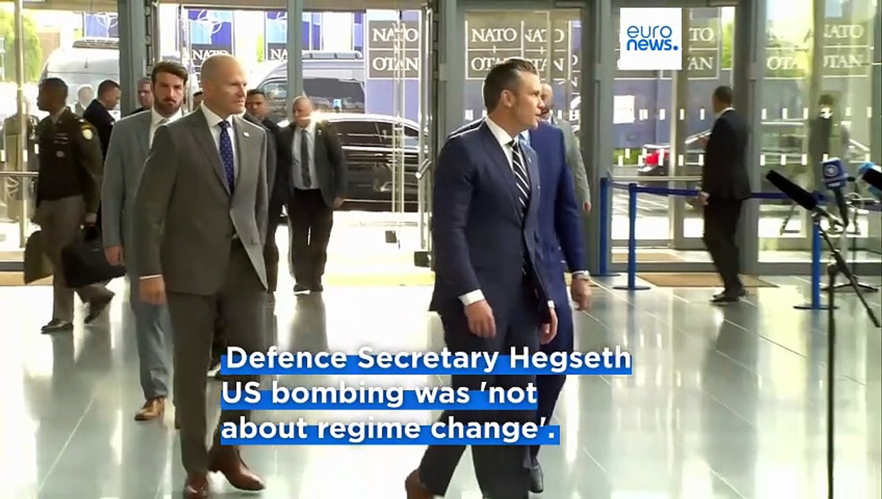 Trump hints at regime change in Iran after surprise attack on nuclear sites