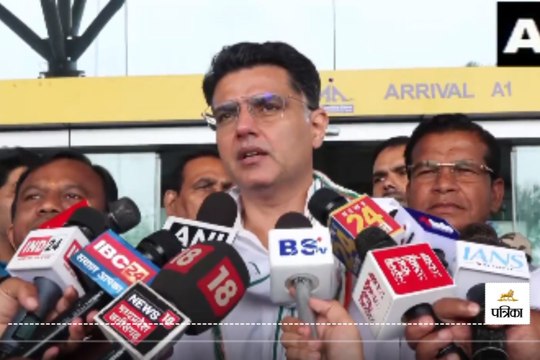 छत्तीसगढ़ दौरे पर सचिन पायलट ने कहा- 2025 संगठन के नाम, बूथ से राज्य तक मजबूत करने की रणनीति पर मंथन