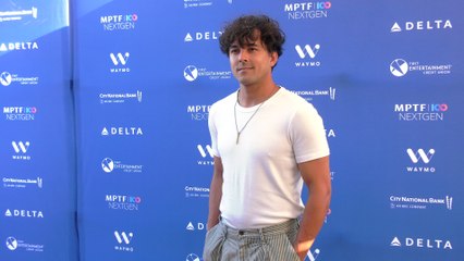 Niko Terho 2025 MPTF NextGen Summer Party Red Carpet