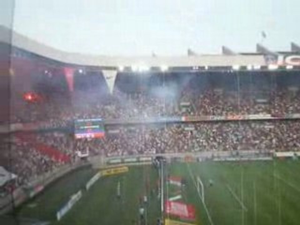 psg - asse début de match