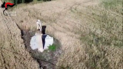 Foggia, legato e gettato in un pozzo dopo una lite