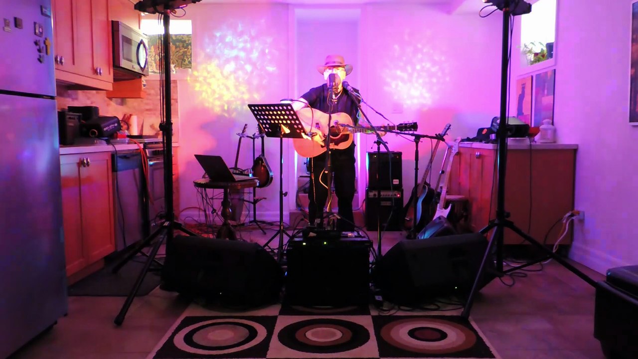 Free Fallin' (Tom Petty) -- Performed by RE-VO (2020)