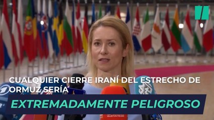 Cualquier cierre iraní del estrecho de Ormuz sería «extremadamente peligroso», afirma el máximo diplomático de la UE