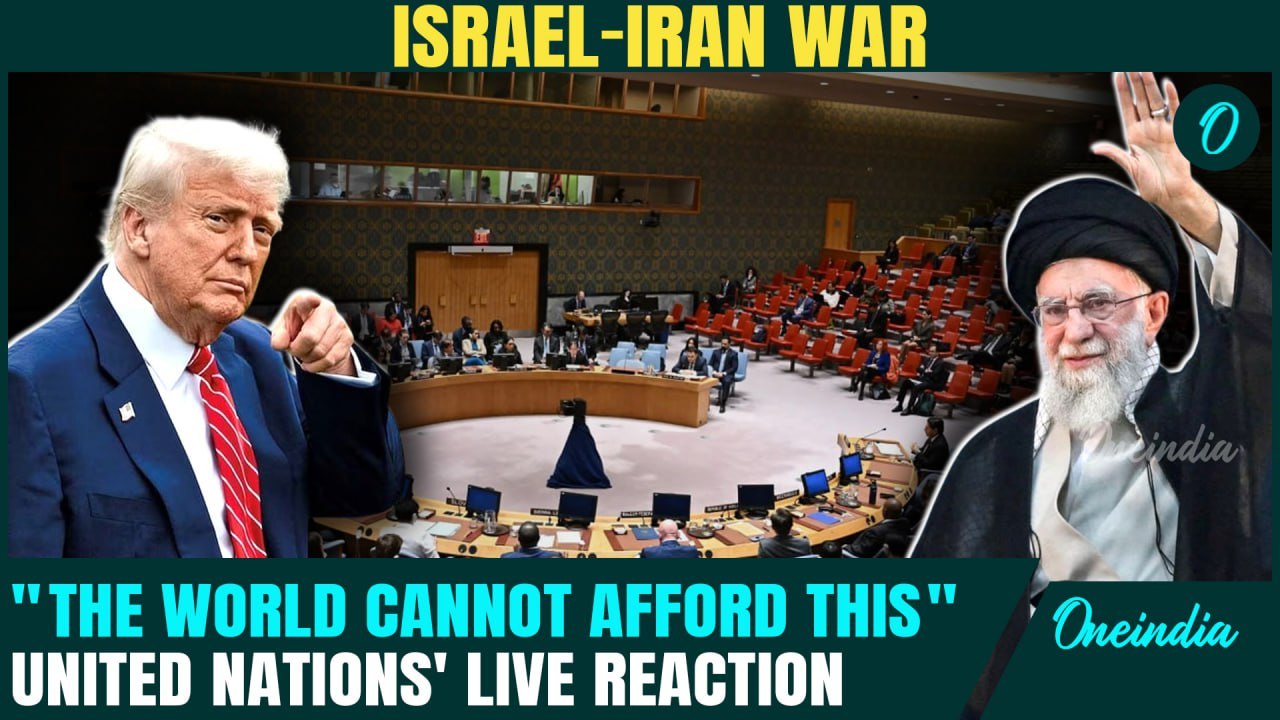 United Nations in emergency mode: U.S. missiles hit Iran’s nuclear core | Fordow, Isfahan destroyed