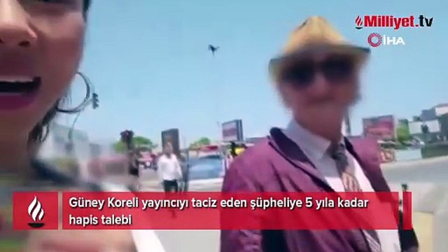 Kadıköy’de Koreli yayıncıya taciz! Sanık hakkında 5 yıla kadar hapis istemi
