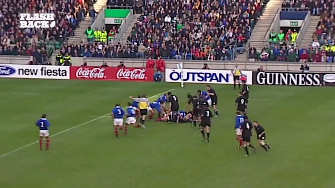 Coupe du Monde de Rugby 1999 Demi-Finale France - Nouvelle-Zélande