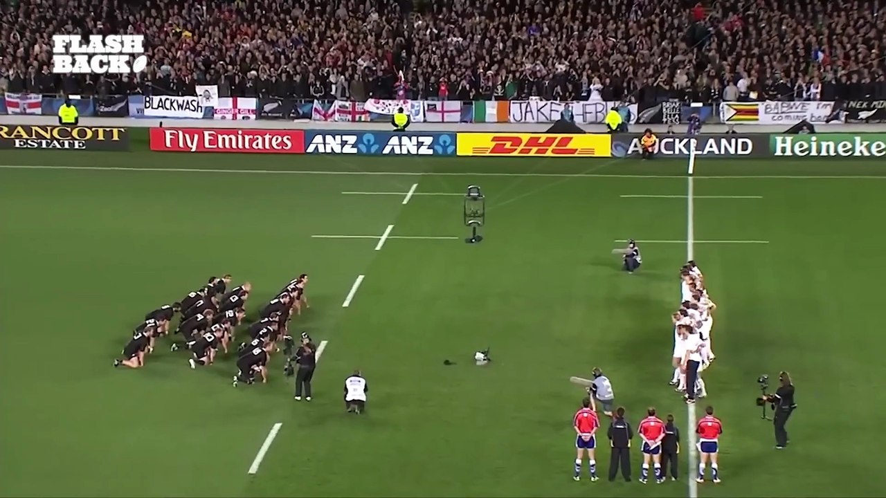 Rugby : Coupe du Monde de Rugby 2007 Quart de Finale Nouvelle Zélande - France