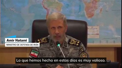 El Ministro de Defensa de Irán sobre EE UU: "cada vez que cometieron un crimen, recibieron una respuesta firme, y esta vez será igual"