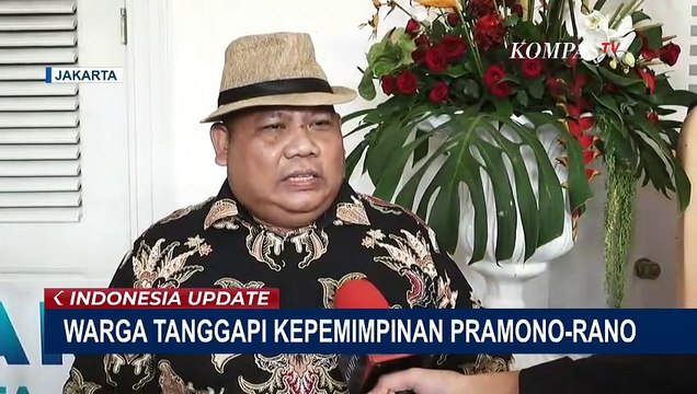 Hasil Survei Litbang Kompas-Tanggapan Warga Jakarta soal Kinerja Pramono Anung-Rano Karno