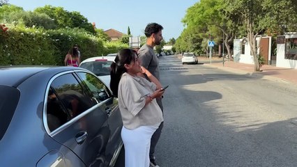 Isa Pantoja, su tristeza al preguntarle por su madre horas antes de dar a luz a su segundo hijo