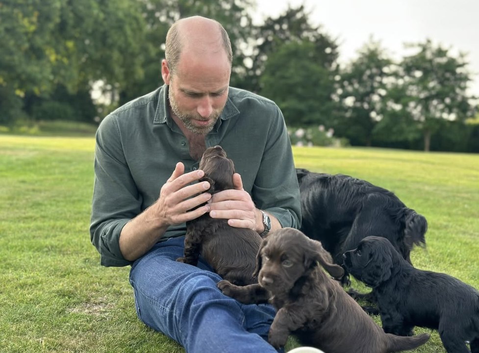 William célèbre ses 43 ans : cette adorable photo qui prouve sa grande ressemblance avec Elizabeth II