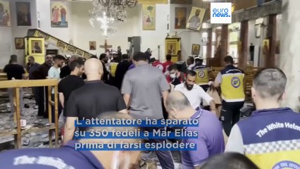 Strage chiesa in Siria, attentatore dell'Isis si fa esplodere durante messa greco-ortodossa