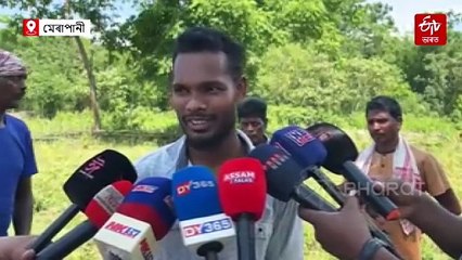 চি আৰ পি এফৰ সন্মুখতেই দা জোকাৰি উচ্ছেদৰ ভাবুকি দিলে নগাই