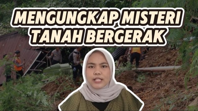Mengungkap Misteri Tanah Bergerak: Apa Penyebabnya?