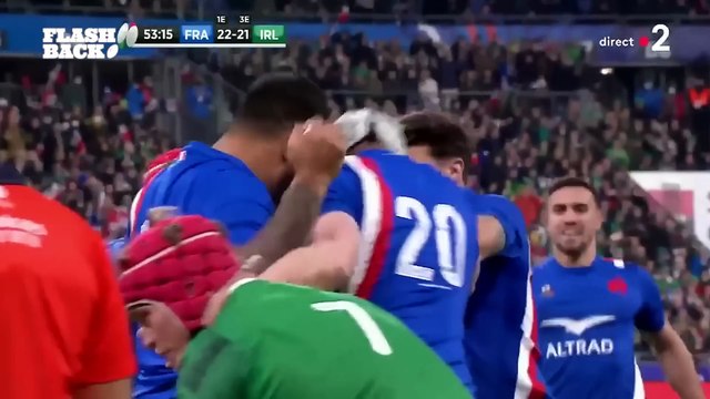 Rugby : Tournoi des 6 Nations de Rugby 2022 Rétrospective du Grand Chelem des Bleus