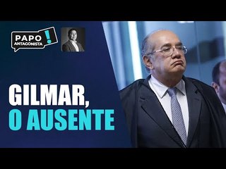 Gilmar troca reabertura do Judiciário por congresso na Espanha