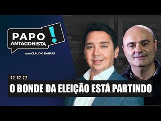 O POTENCIAL ELEITORAL DE MORO / PF E O CRIME DE BOLSONARO / A BARBÁRIE NO BRASIL - Papo Antagonista