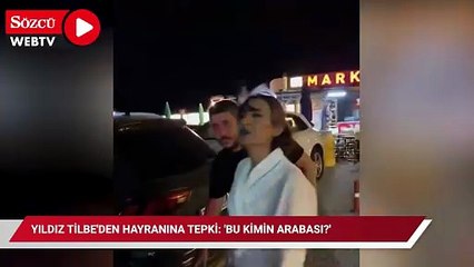 Yıldız Tilbe'den hayranına tepki: 'Bu kimin arabası?'