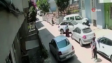 Kadın şoför neye uğradığını şaşırdı! Yardım istediğine bin pişman oldu