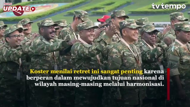 Kata Gubernur Bali Koster soal Anggota PDIP Hadir Retret Kepala Daerah