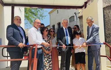 Inauguration de la maison médicale de Saint-Thibery