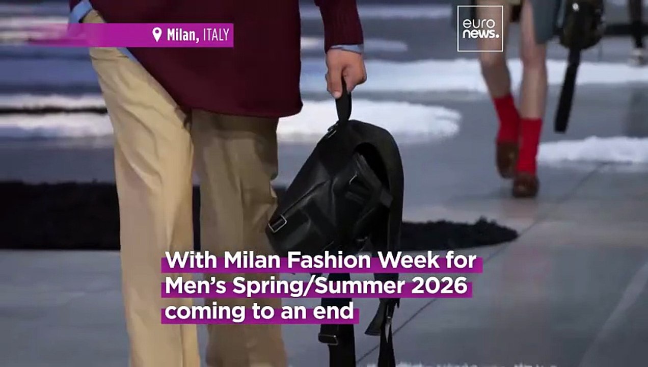 Highlights from Milan Fashion Week: Dolce & Gabbana, Prada, and Armani steal the spotlight