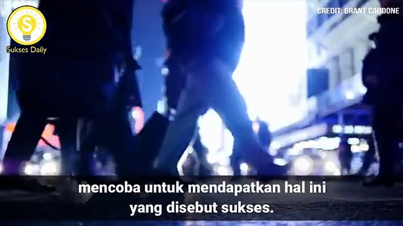 Lakukan Ini Setiap Hari Agar Kamu Sukses - Grant Cardone Subtitle Indonesia - Motivasi dan Inspirasi