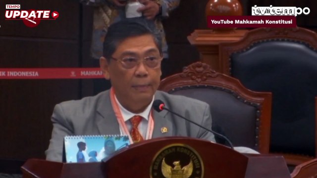 DPR RI Minta MK Tolak Semua Gugatan UU TNI