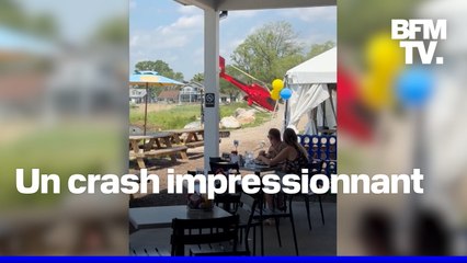 États-Unis: un hélicoptère s'écrase au moment de son atterrissage