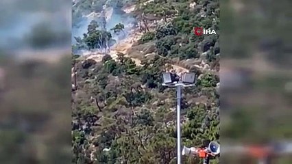 Antalya’da ormanlık alanda çıkan yangın kontrol altına alındı