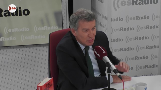 Jiménez Losantos entrevista a Alberto Núñez Feijóo