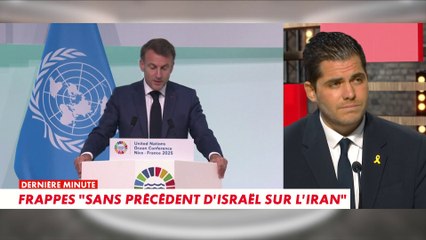 Mickaël Szerman : «Vous avez une puissance des Etats-Unis qui est heureusement là pour Israël»