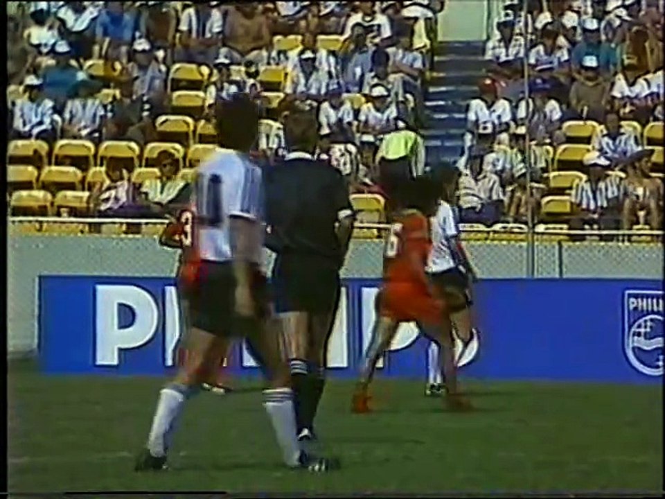 1986 FIFA World Cup - West Germany v. Morocco (Round of 16)