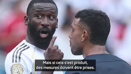 Real Madrid - Alonso réagit aux allégations de racisme à l'encontre de Rudiger