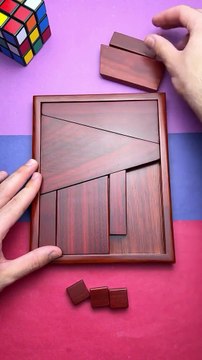 Solving puzzles. فرصت کے مشغلے۔