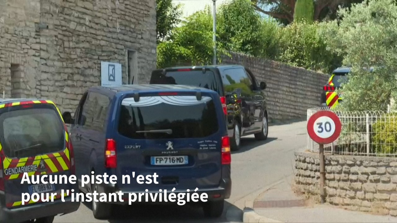 Deux morts, dont la mariée tuée par balles, lors d'un mariage dans le Luberon