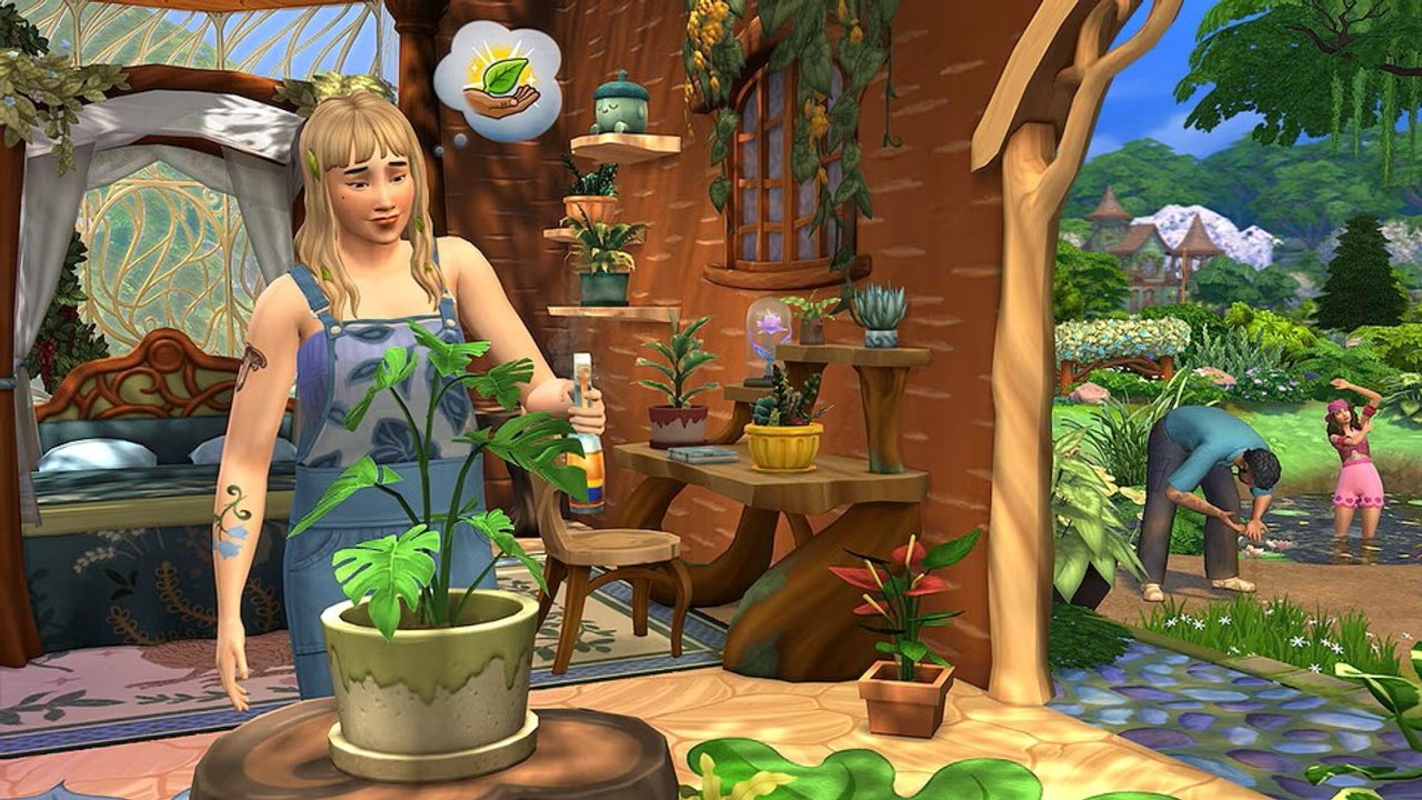 Zauber der Natur: Das neue Sims-4-Update macht die beliebteste Fan-Challenge wesentlicher einfacher