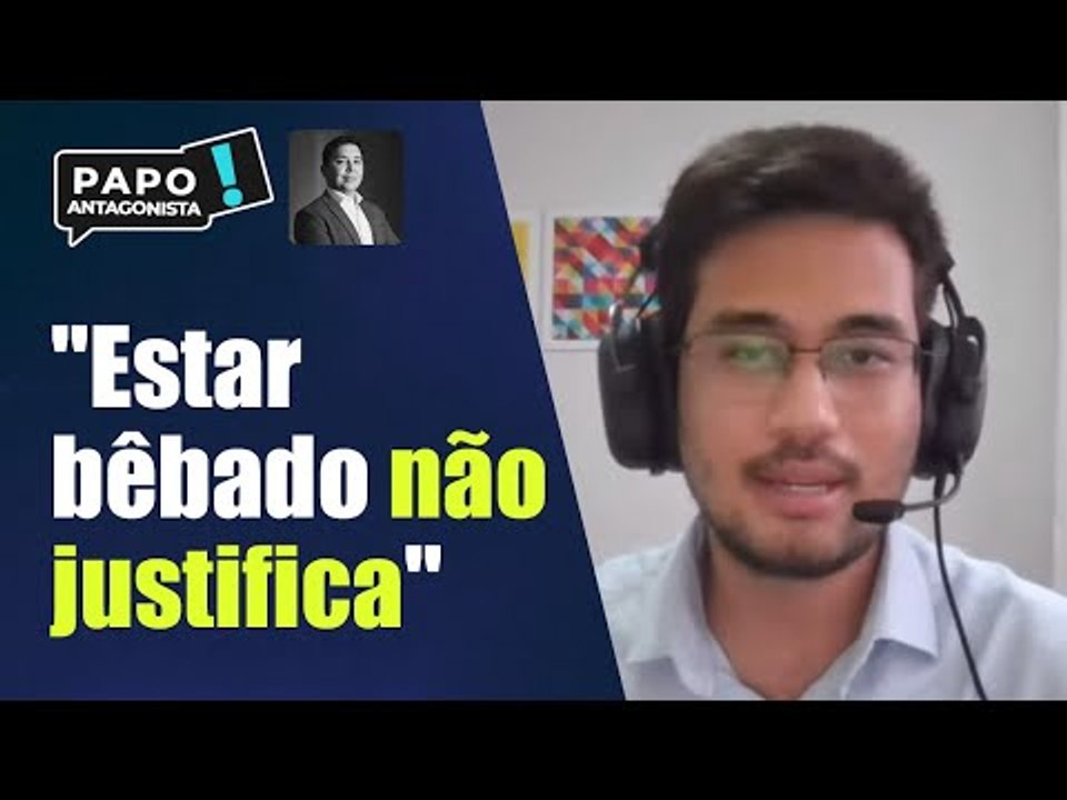 "Estar bêbado não justifica", diz Kim Kataguiri, sobre fala de Monark a respeito do nazismo