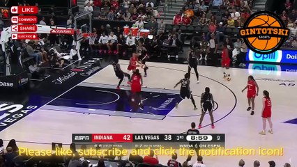 Caitlin Clark’s Passing Clinic vs Aces Shows Why She’s the Future