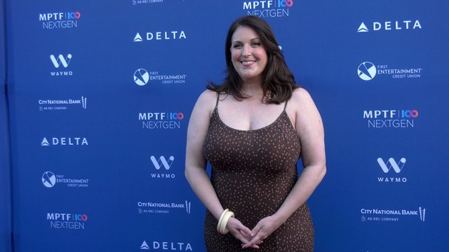 Allison Tolman 2025 MPTF NextGen Summer Party Red Carpet