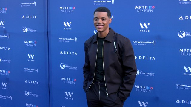 Jabari Banks 2025 MPTF NextGen Summer Party Red Carpet
