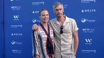 Sarah Jane Morris and Ned Brower 2025 MPTF NextGen Summer Party Red Carpet