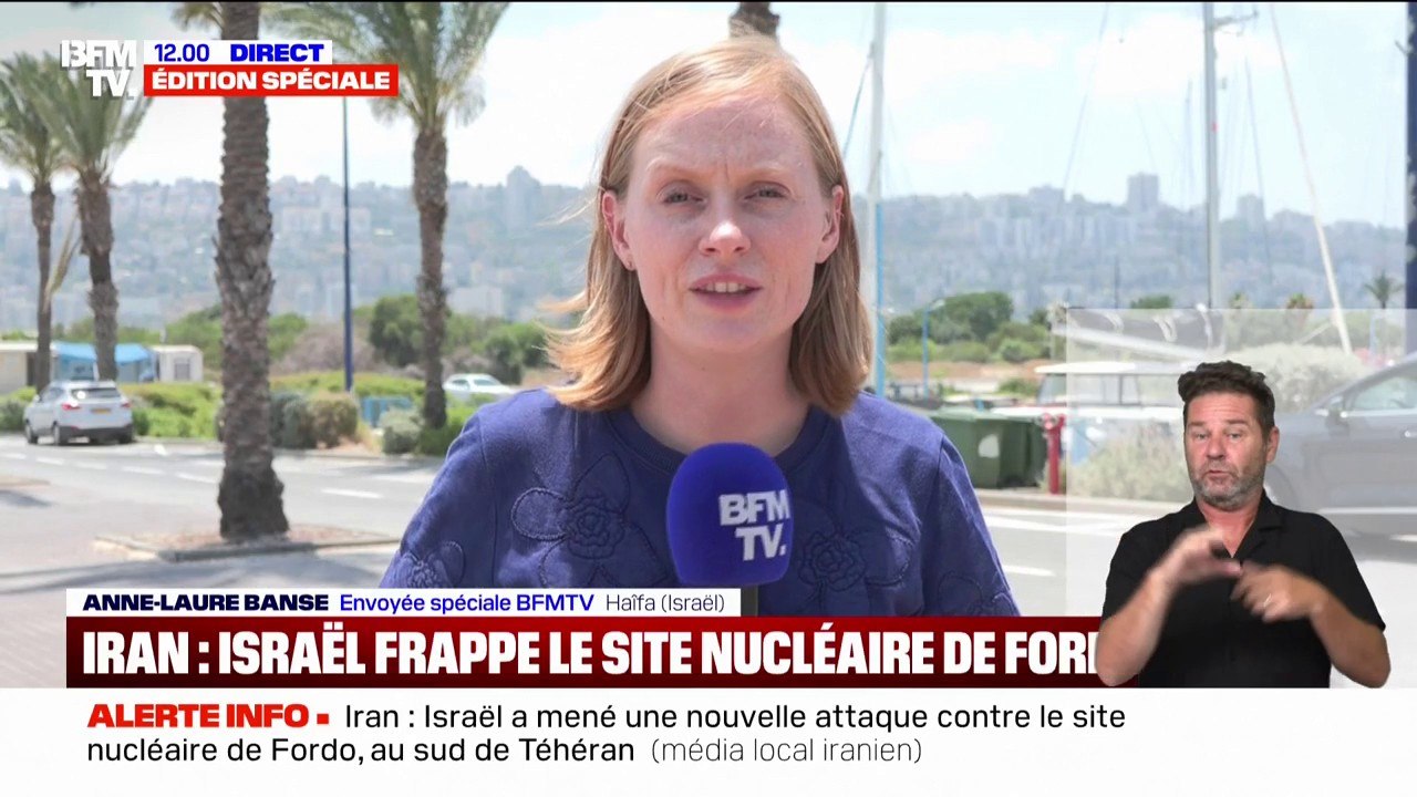 Israël affirme avoir frappé le QG des Gardiens de la Révolution en Iran