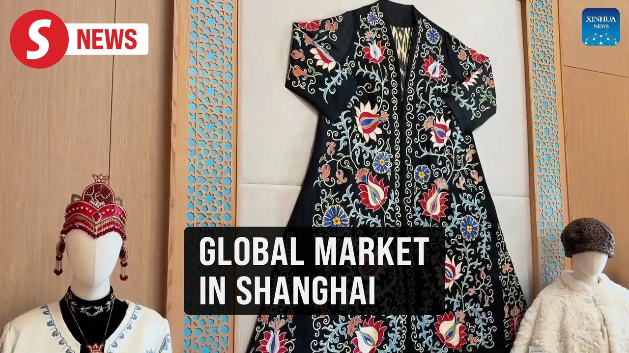 Global supermarket in Shanghai