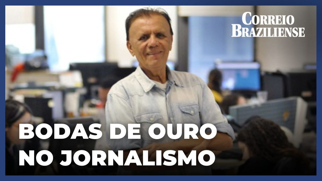 Repórter e colunista do Correio Irlam Rocha Lima celebra 50 anos de jornalismo