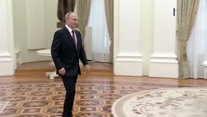 Iran FM Araghchi meets Russian President Putin