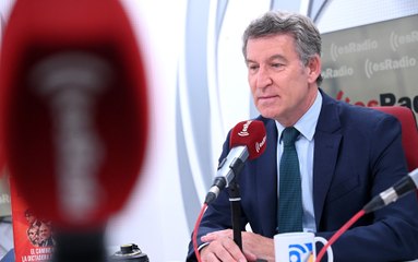 Feijóo: "Yo no voy a presentar una moción de censura para ratificar al señor Sánchez"