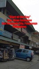 "Start of the Day" Gen. Hizon Extension in San Fernando, Pampanga, Philippines