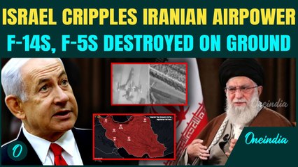 Israel Wipes Out Iran’s Fighter Jets in Precise Strikes on 6 Airbases |Tehran’s Air Defenses Crumble