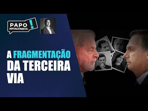 Terceira Via se enrosca e fortalece Lula e Bolsonaro